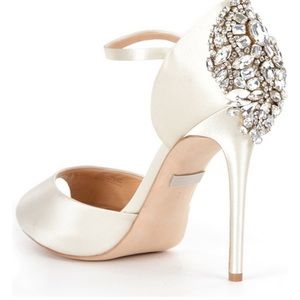 Bradley Mischka wedding shoes size 8.5